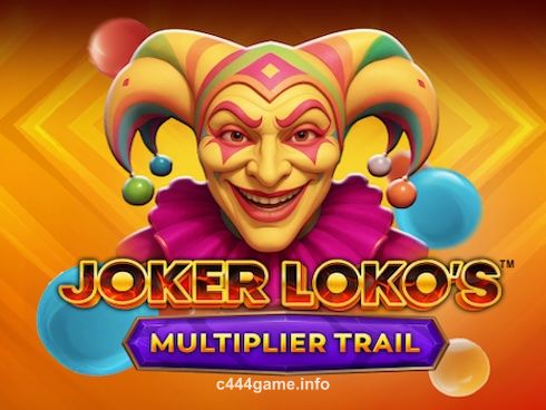 c444 Joker Loko's Multiplier Trail Slot Game
