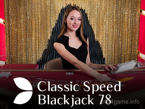 Classic Speed Blackjack 78